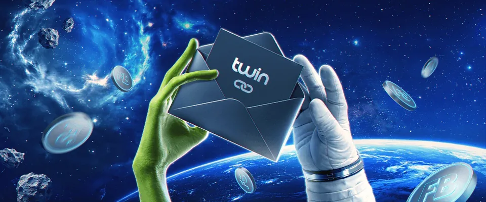 Промо Twin с конвертом